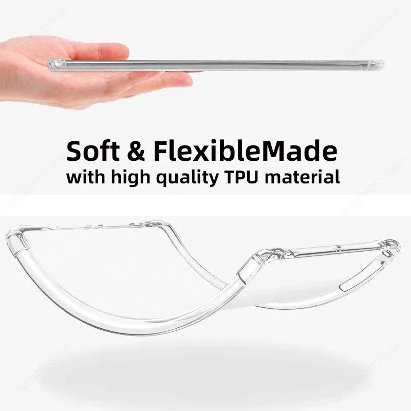 Clear TPU Air-Bag Tablet Cover