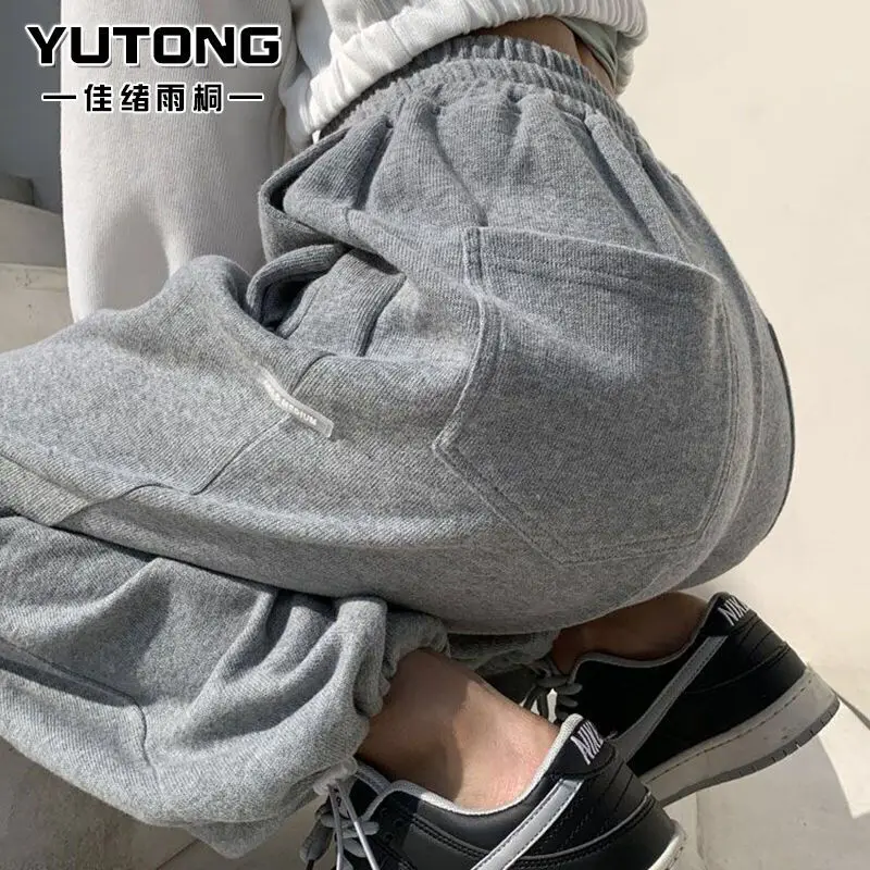 Maternity pants Pregnant Women's Trousers for Spring and Autumn Wear Thin Loose Fashion Wide Leg Pregnant Women's Trousers for Autumn