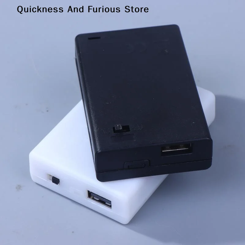Enhanced Battery Holder with Switch and USB/Line Option