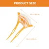 Hair Accessories for Girls U-shaped Hairpin Sticks Long Japanese-style Chopsticks Bride Tiara 6