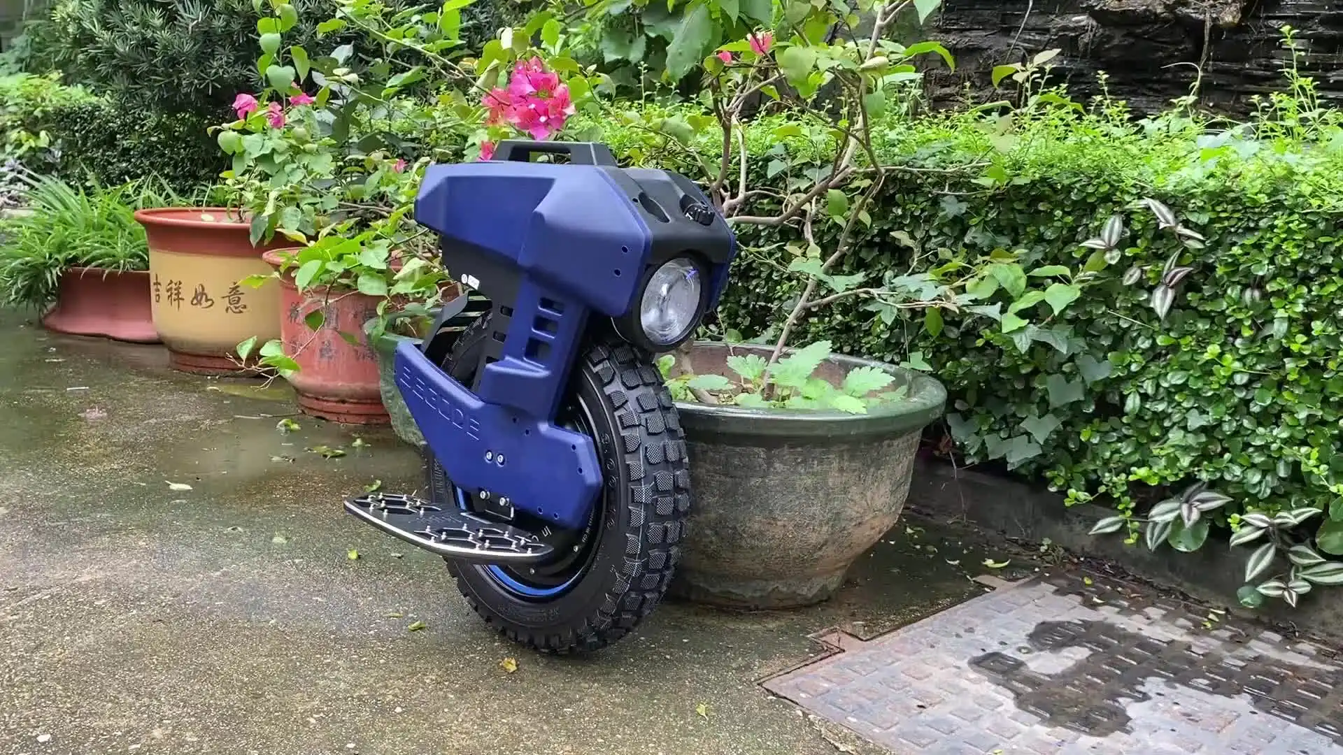 Original Newest Begode A2 Electric Unicycle 84V 750Wh Upgrade