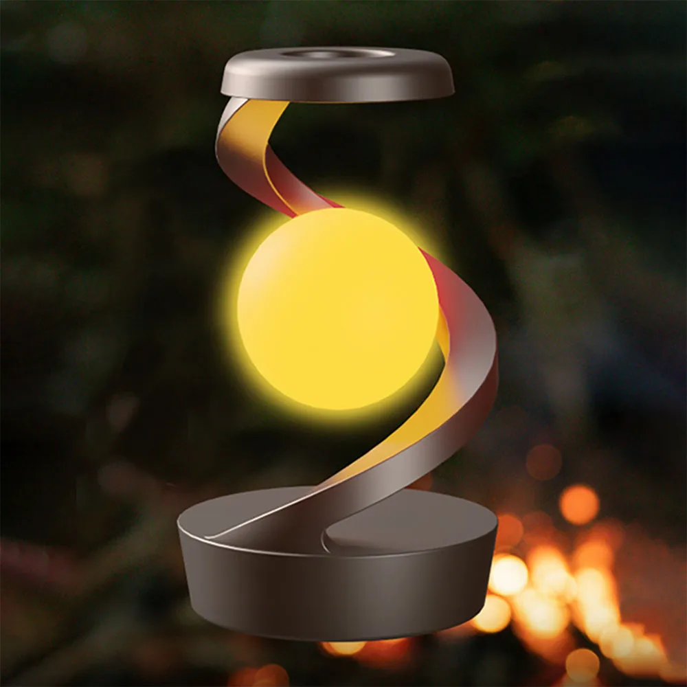 RGB Touch Atmosphere Lamp Wireless Charging Night Light Creative Table Lamp for Bar Hotel Gaming Room Bedroom Decorative