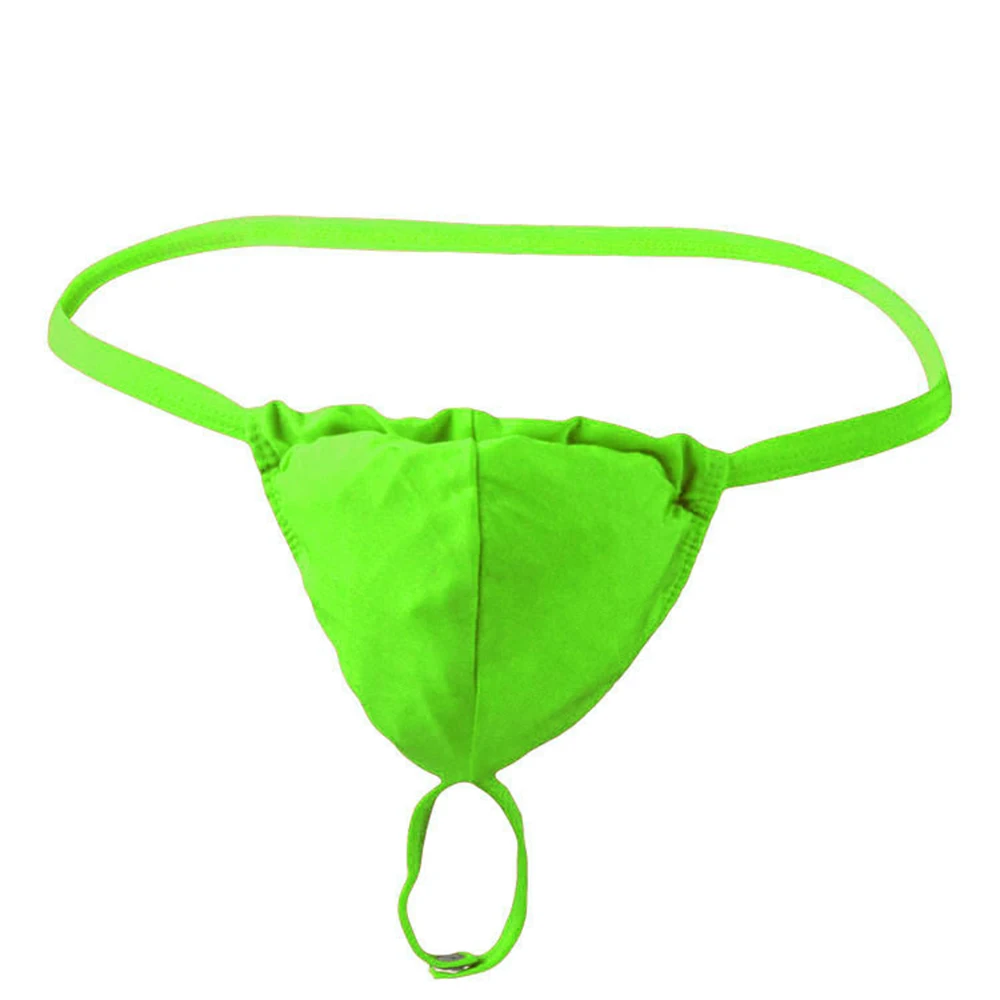 

Open Butt Crotchless Panties Men Lingerie Comfort Underwear G-String Thongs Jockstrap Low Waist Briefs Bulge Pouch Underpants