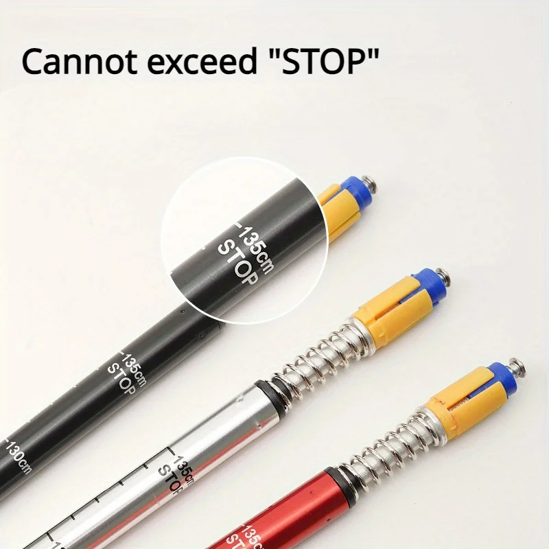 Outdoor Hiking Poles Walking Stick Strong Aluminum Alloy Material for Outdoor Hiking Camping Adventure Hiking Accessories Stick