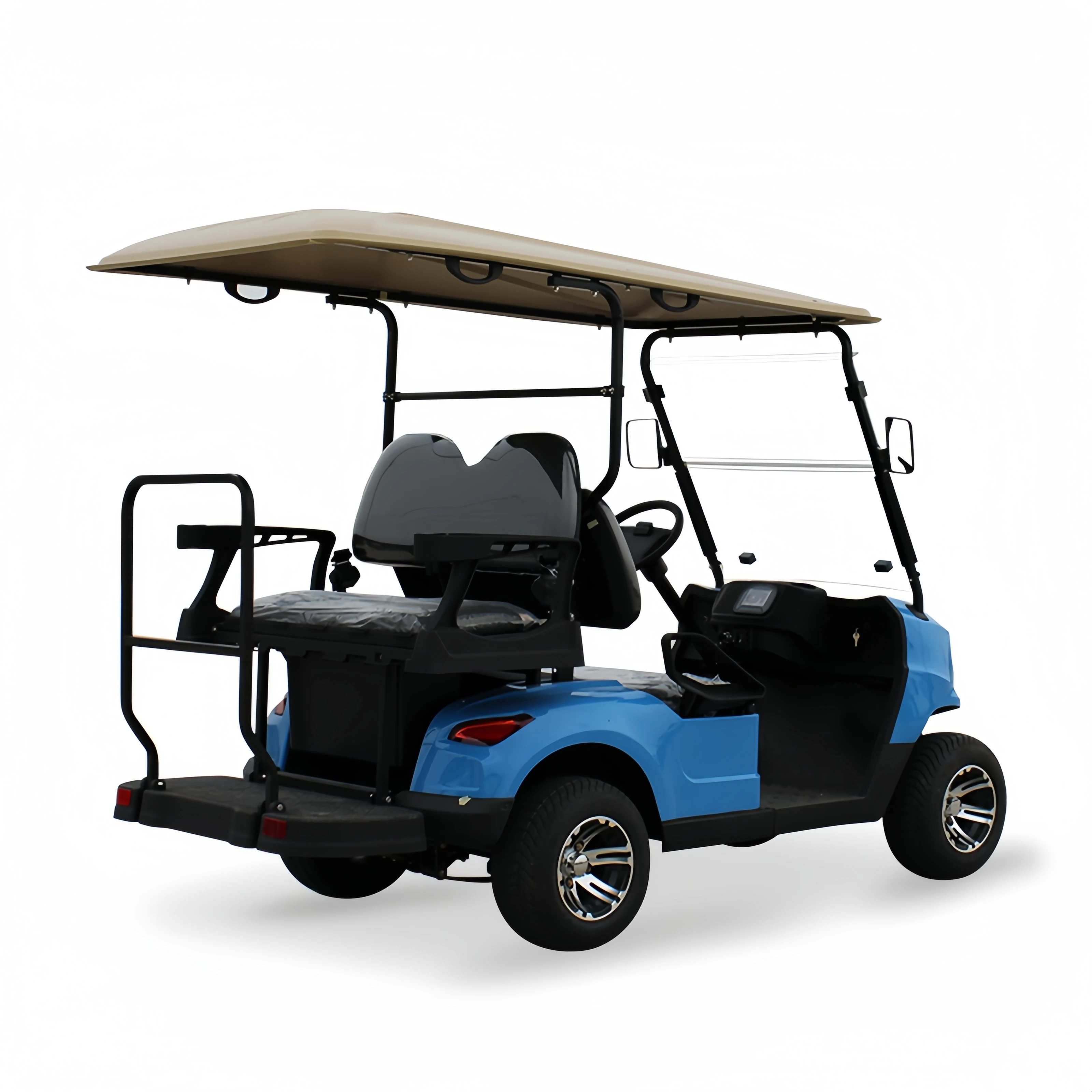 4 wheel Disc Brake Golf Cart Independence Suspension For Sale Golf Cart Body Electric