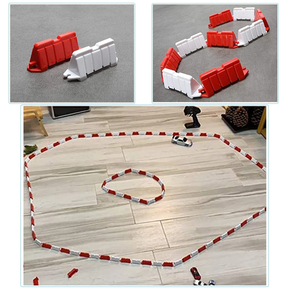 Kit clôture terrain voiture RC 30/120/300pcs piste course drift