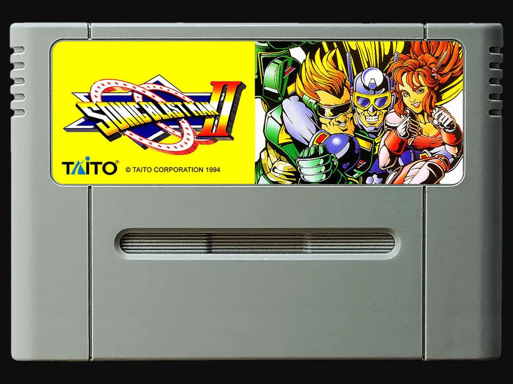 

game cards : Sonic Blast Man 2 ( Japanese NTSC Version!! )
