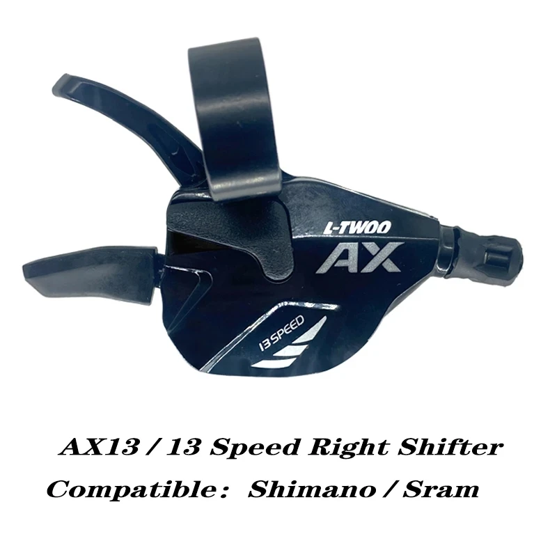 Ltwoo AX13 1 × 13 s mtbグループセット13v 13速シフターレバー + リア