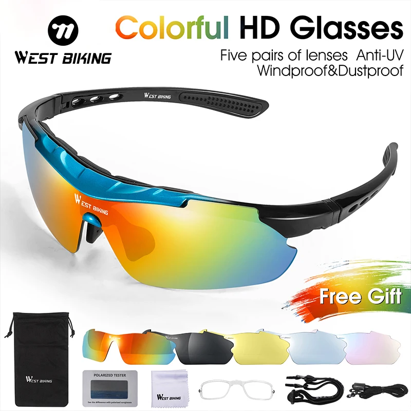 Lunettes Polarisantes Lunette De Soleil Moto Photochromique West
