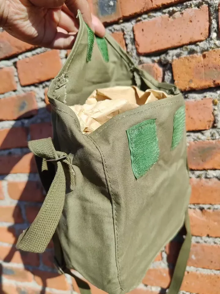 Military SURPLUS ORIGINAL CHINESE ARMY M65 Mask Bag 60s Backpack