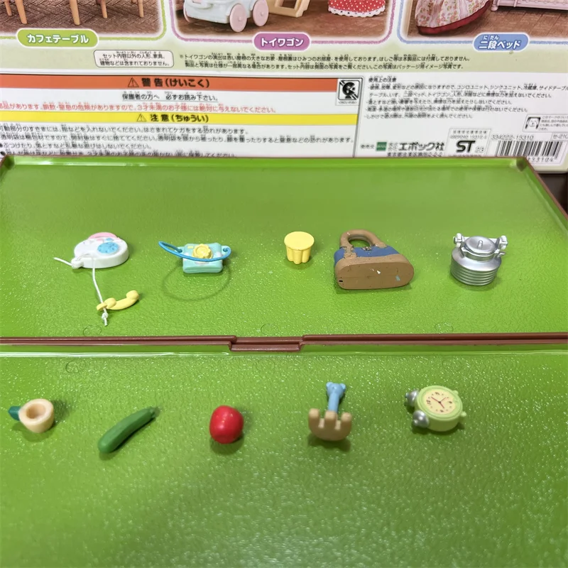 ternurinesGenuine goods Japanese family Play House toy doll animal doll mini decoration A21/22