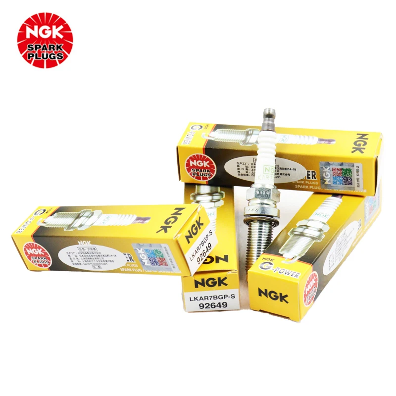 NGK Platinum Spark plug LKAR7BGP-S 92649 is suitable for the