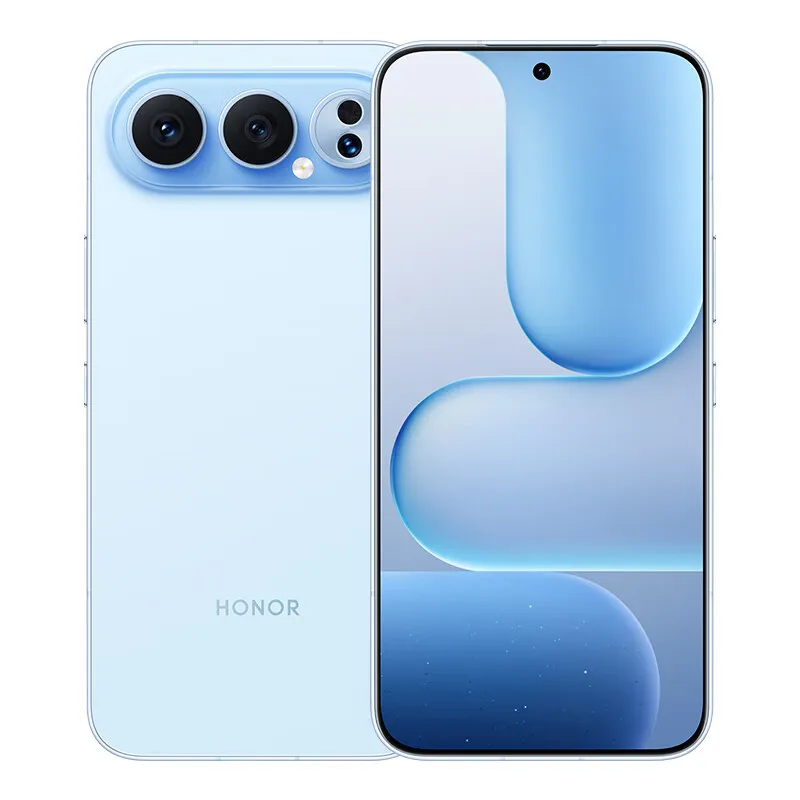 Original Honor 500 Pro Mobile Phone IP69 Waterproof 8000mAh Battery Snapdragon 8 Elite 6.55" AMOLED 200.0MP Camera 80W Charge