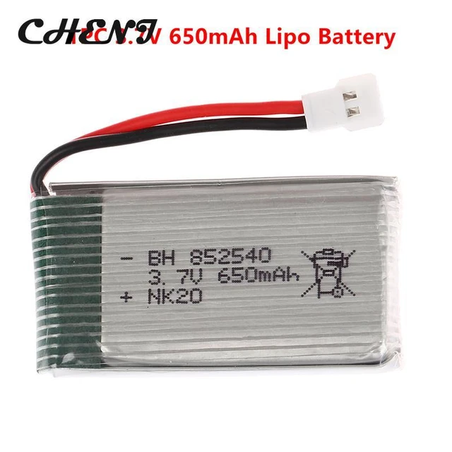 Batterie 3.7V 650mAh LiPo pour Drone Syma X5SW