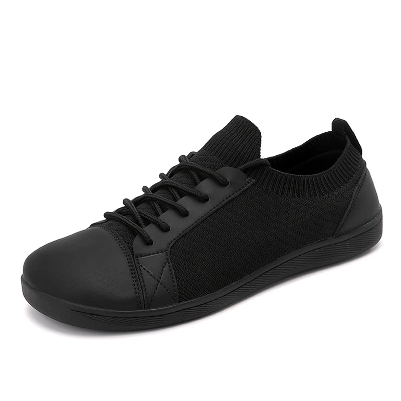 Men Wide Toe Barefoot Zero Drop Casual Sneaker Minimalist Barefoot Shoes Comfortable Walking Sneakers Running Walking Shoes New 4