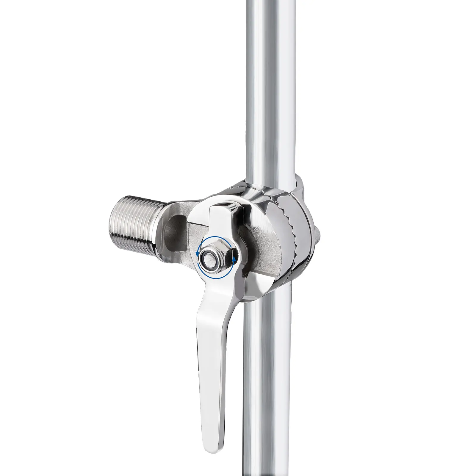 Stainless Steel Adjustable Antenna Mount for RV and Marine
