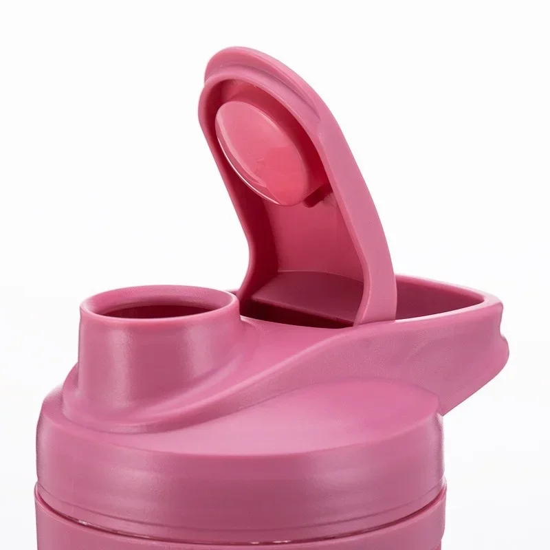 550ML Shaker Cup Sports Water Bottle Portable Coffee Milk Mixing Cup Protein Powder Shake mixing cup Sealed Leak-proof Bottle protein bottle,shaker bottle,shaking cup,protein shaker cup