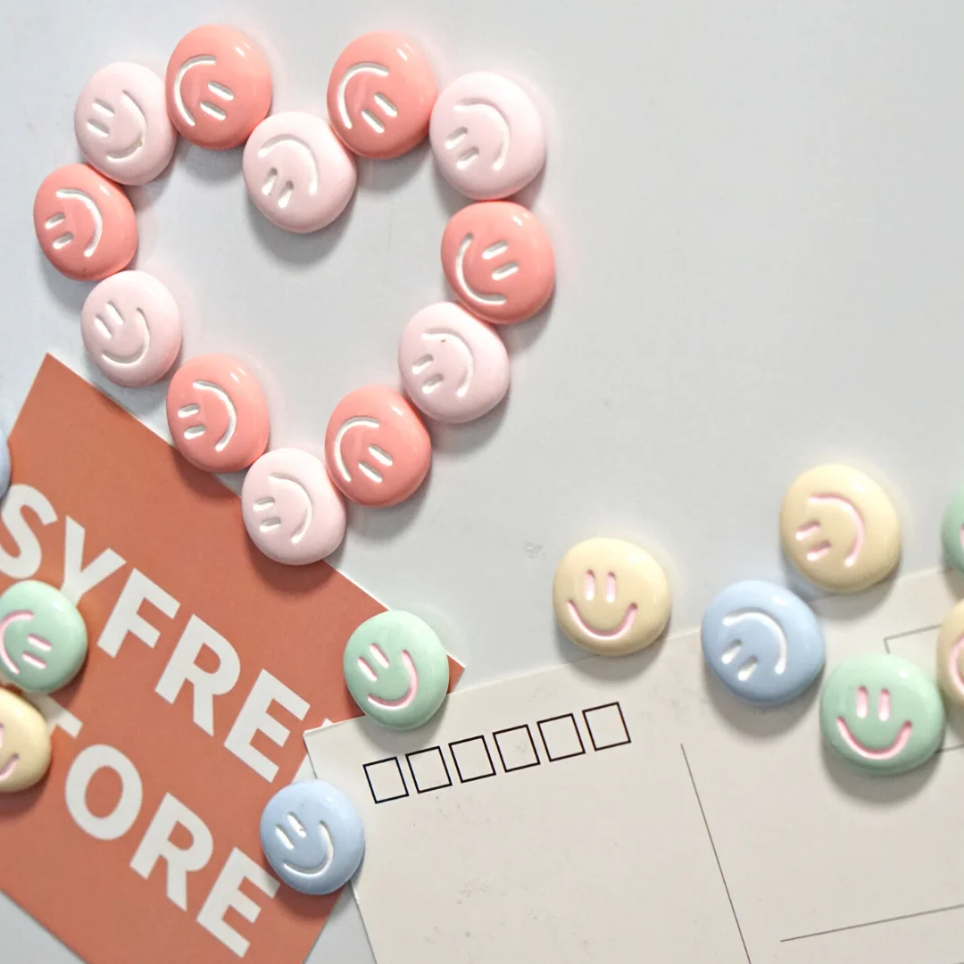 스마일 냉장고 스티커, 만화 사진 냉장고 자석, 귀여운 주방 홈 장식, 칠판 자석 스티커 