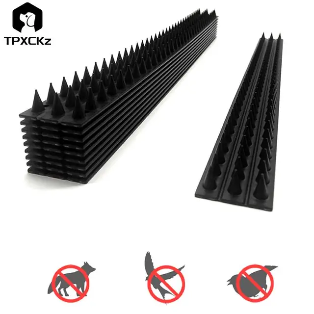 Műanyag Madár Tüske Falkerítés Tüskék Udvari A Hegymászás Elleni Biztonsághoz Falablak Korlát Kerti Készülékek