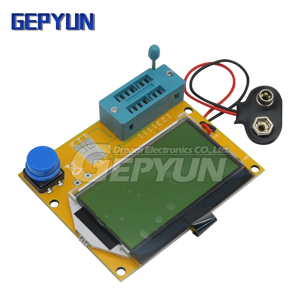 Lcr-T4 Esr Meter Transistor Tester Diodo Triodo Capacità Scr Induttanza Mos Transistor Tester