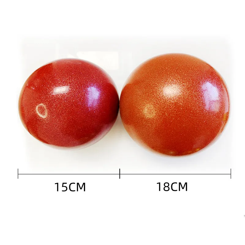 15cm 18cm Explosion-Proof Girl gymnastics ball training for kids Dance Practice Exercise Competition Rhythmic gymnastics ball gymnastics ball