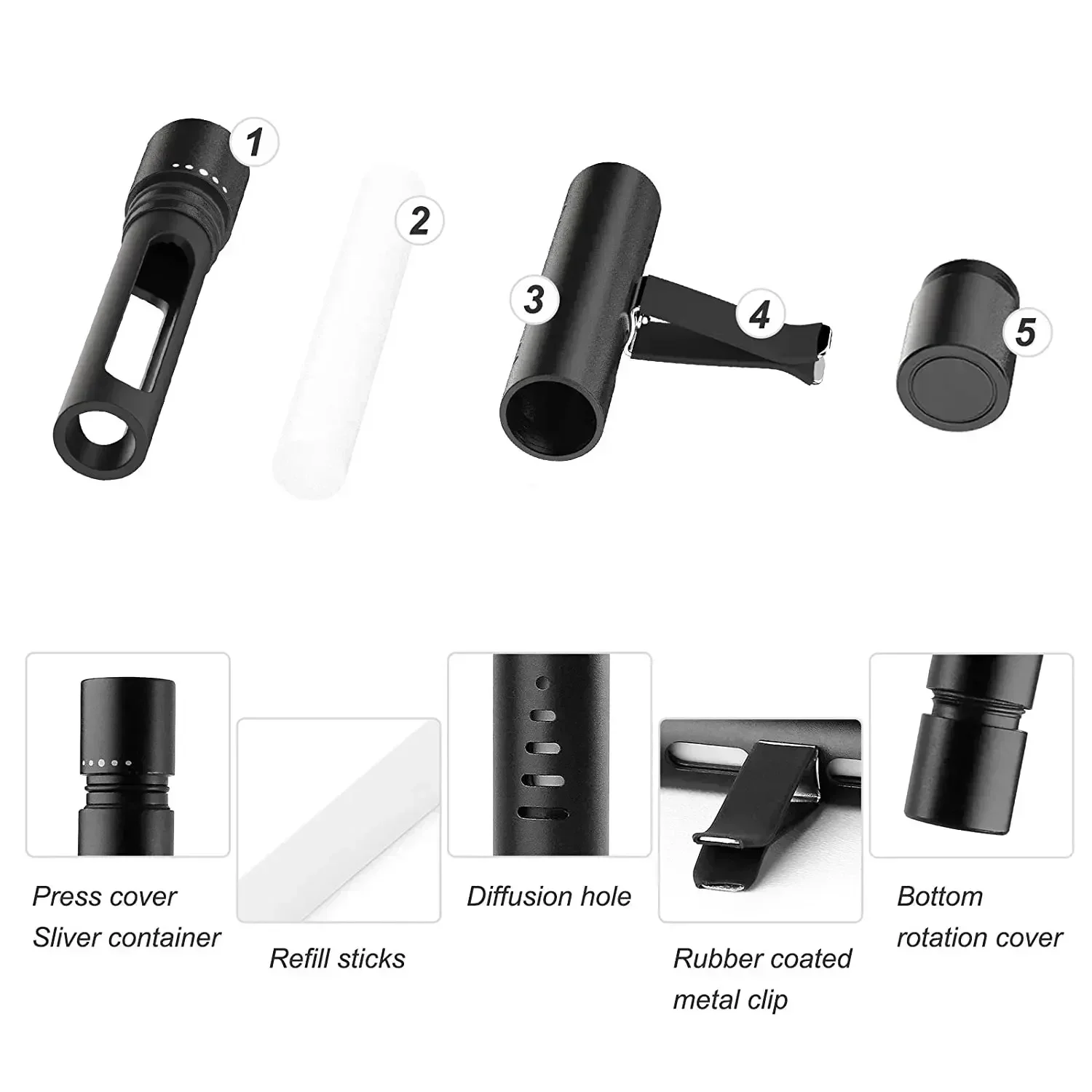 Air Vent Flavoring Car Accessories Smell Aroma