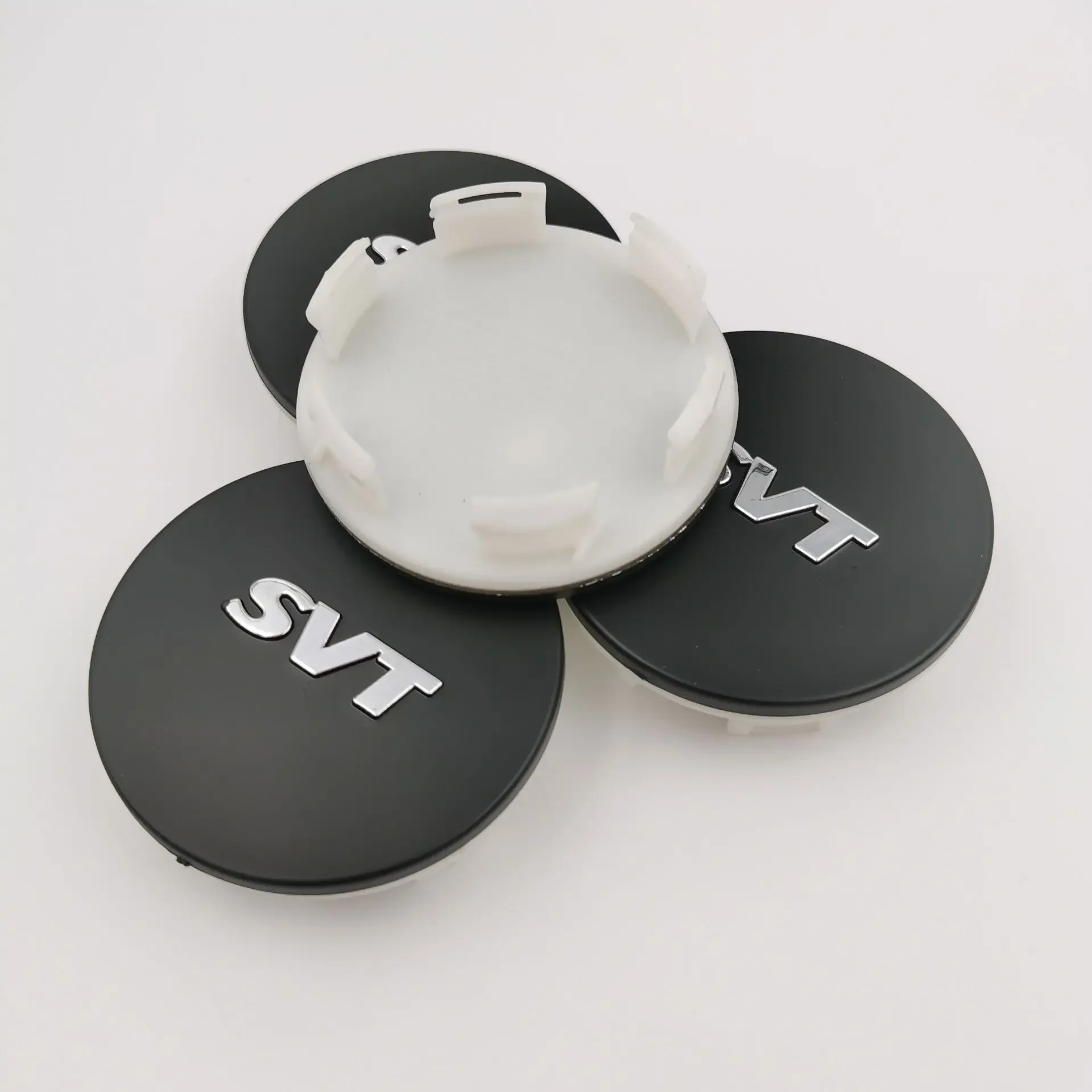4 stücke 65mm auto Ford svt kappen Nabendeckel für 02-04 fokus mustang f150 svt F-150 – Bild 3