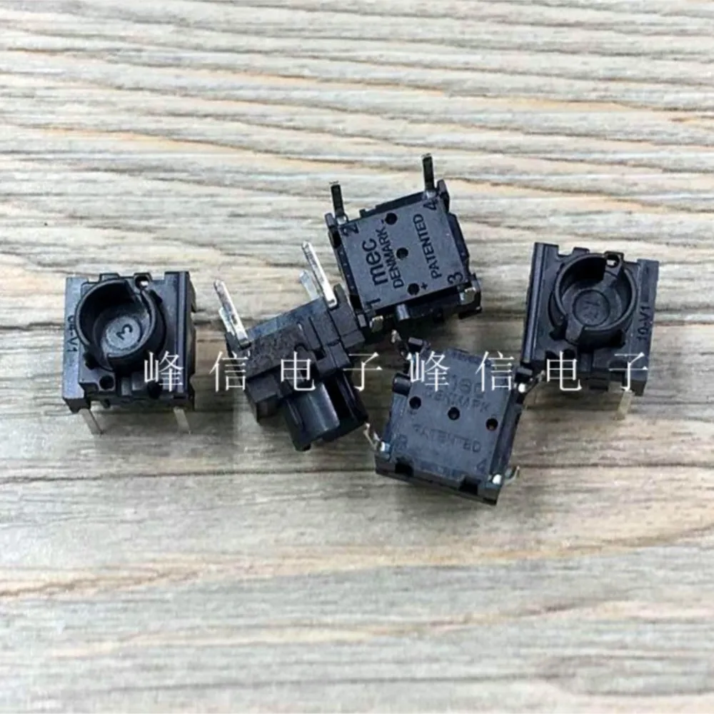 RA3FTH9 Denmark Tact Switch Straight Plug 4 Feet 10*10 Waterproof And Dustproof Key Switch Button