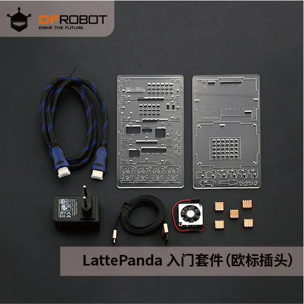 

DFRobot-LattePanda-стартовый набор-(европейские стандартные разъемы)-латте-Панда-запчасти