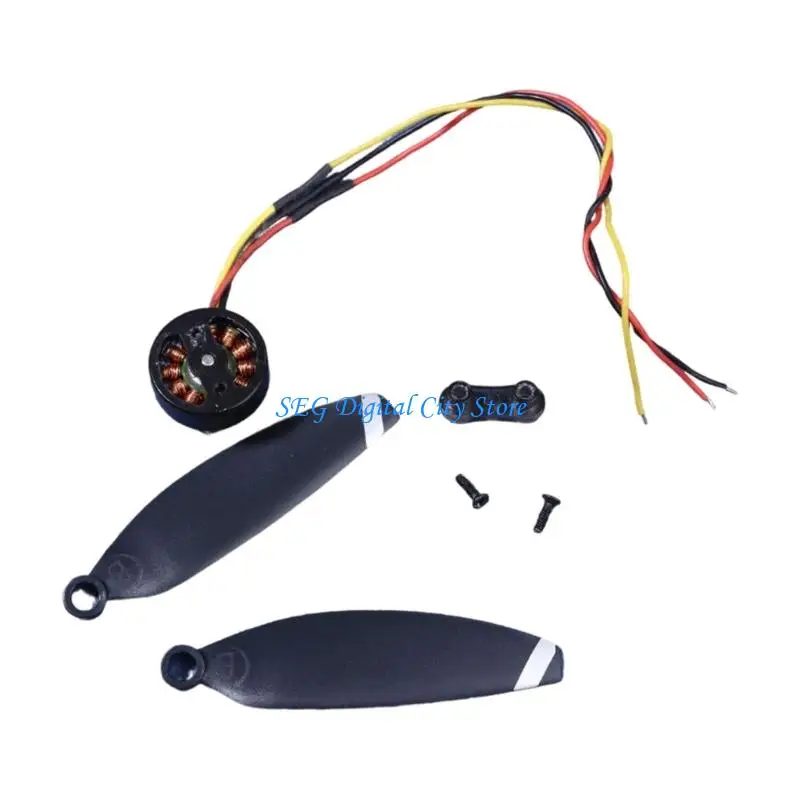 미니 자동차 항공기 및 드론용 U75B 3100KV 브러시리스 모터 7.4V 프로펠러 블레이드