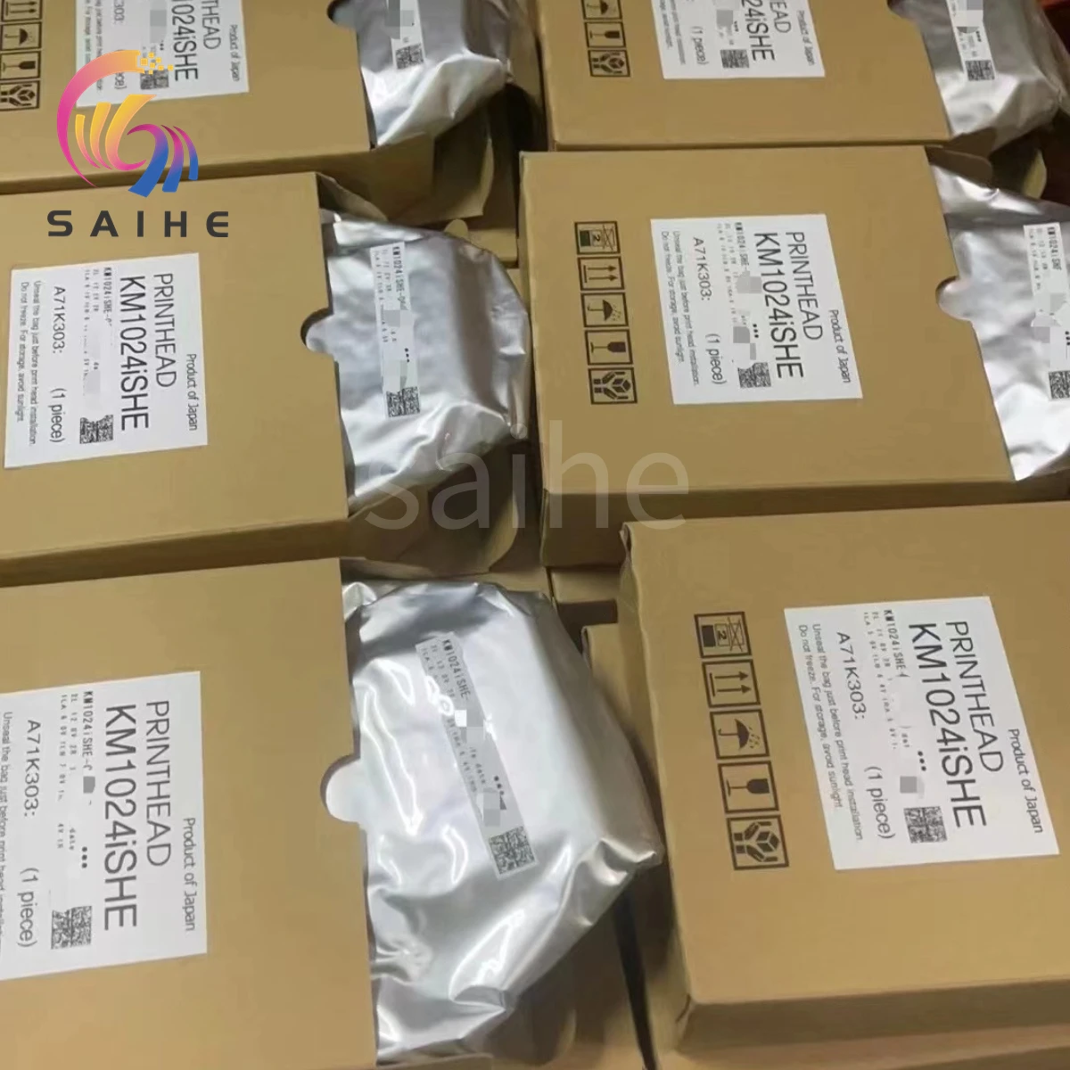 코니카 프린트 헤드, KM512iLNB/KM1024iSHE 프린트 헤드, 코니카 6988H KM1024LNB/1024aSHE HS1000 HS2000UV