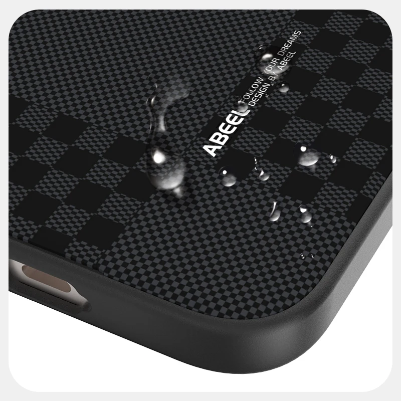 Carbon Fiber Design Protective Case with MagSafe