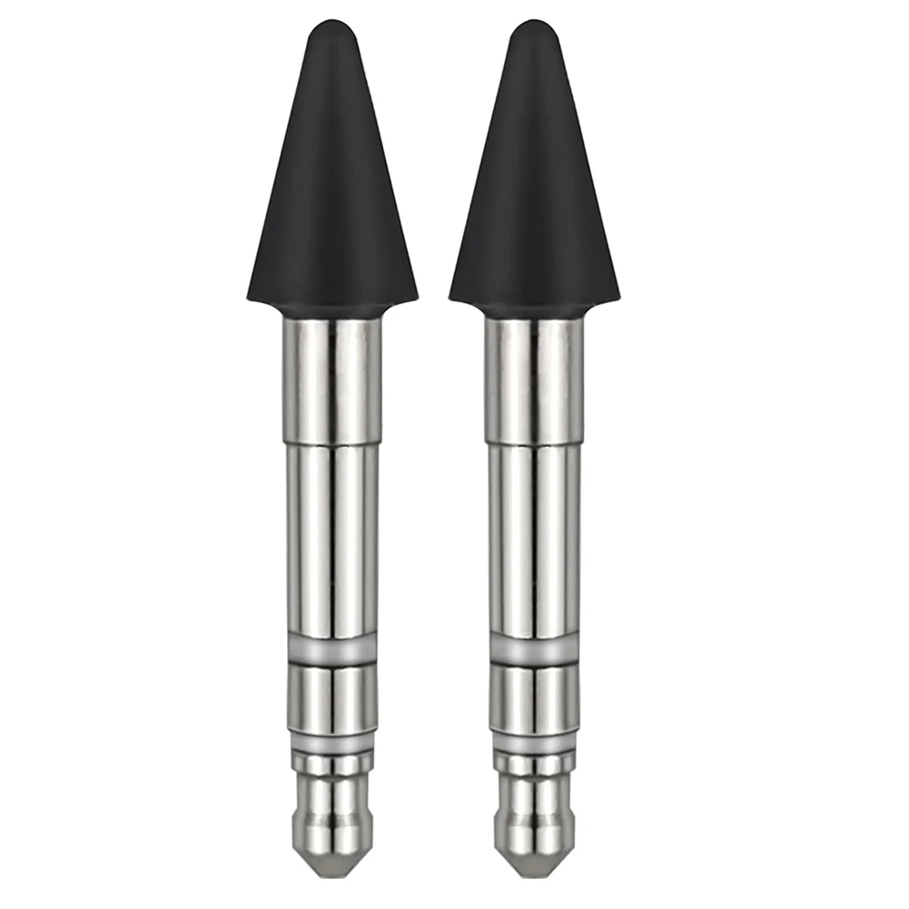 스타일러스 펜촉 팁 교체 2.5cm 터치 스크린 펜, 예비 펜촉 액세서리, 마이크로 소프트 서피스 슬림 펜 2 용 고감도, 2 개