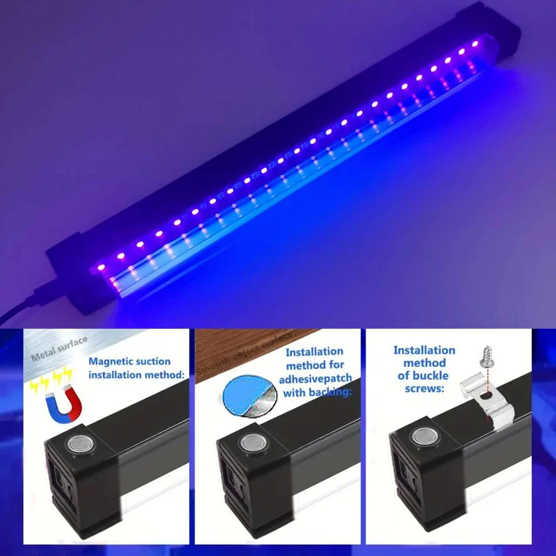 UV Black Light 1/2pcs glow light