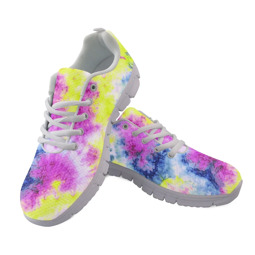 

Doginthehole Casual Shoes for Women Tie Dye Ladies Flat Sneaker Lightweight Female Walking Loafers Shoes New 2022 Zapato Mujer