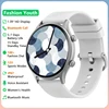 100+ Dial 123 Sport Modes Smart Watch Bluetooth Call AI Voice Assistant Game IP67 Waterproof Smartwatch Women Wearable Wristband 1