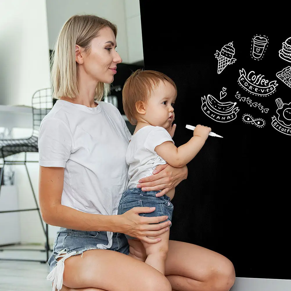 유리 화이트 보드 칠판 쓰기 그리기 펜 학교 미술 프로젝트 사무용품에 대 한 12Pcs 휴대용 액체 분필 마커