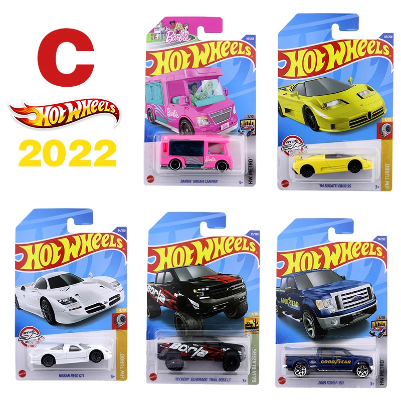 2022 Hot Wheels Originale Ultimo Lotto C Ford Mustang Mach-E 1400 94 Bugatti Eb110 Ss 20 Toyota Tacoma Lega Pressofusione Auto Giocattolo