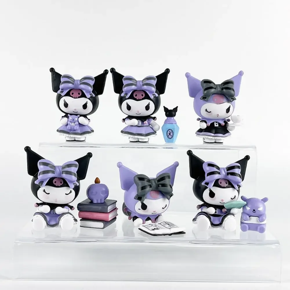 Kuromi Lucky Divination Blind Figure – Sanrio Mini Collectible