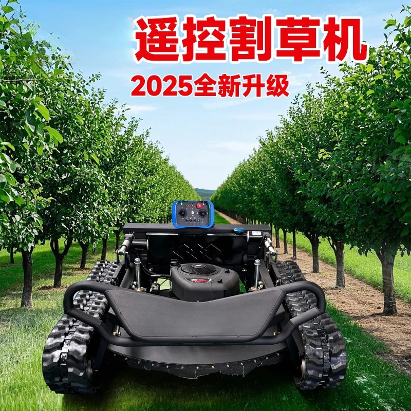Remote control lawn mower, crawler lawn mower all-terrain off-road