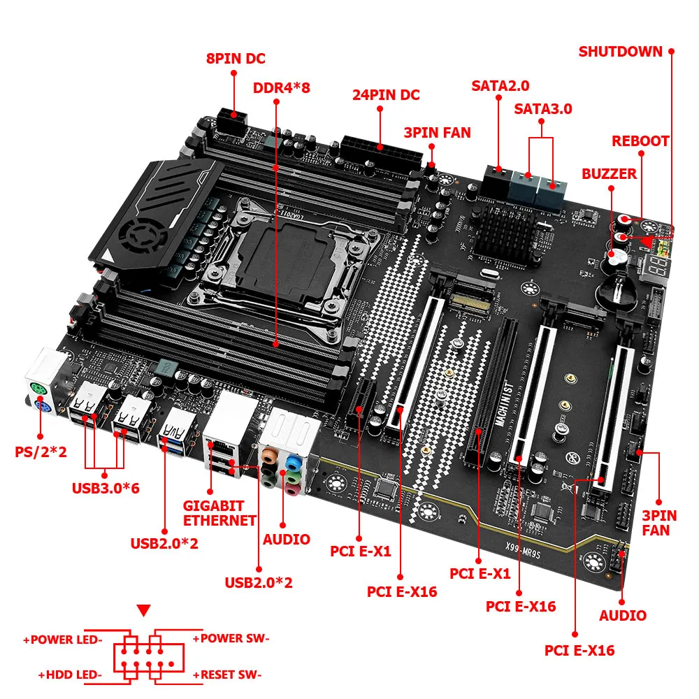 Machinist x99 lga 2011