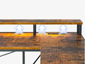 l shaped desk