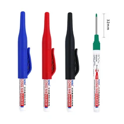 Deep Hole Waterproof Markers for Metal and Woodwork - Set of 4 (4Colors)