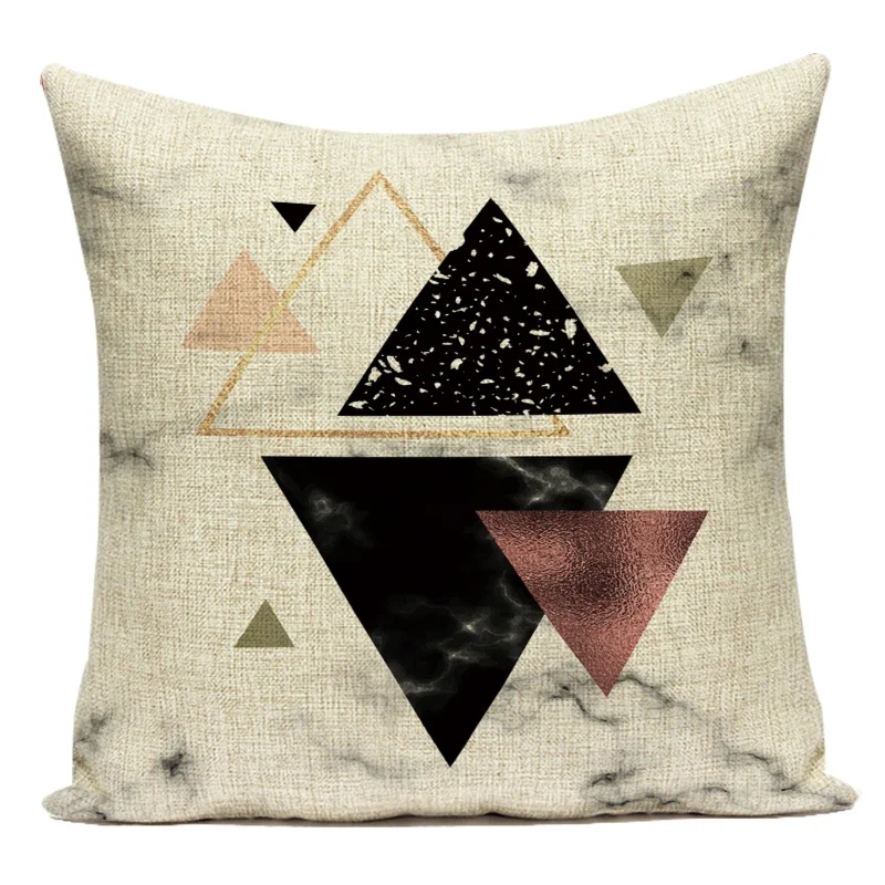 Boho Mandala Decorative Throw Pillow Cover