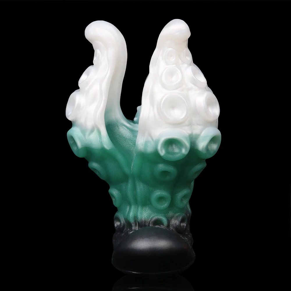 Vibrateur anal en silicone platine avec télécommande_voghion.com