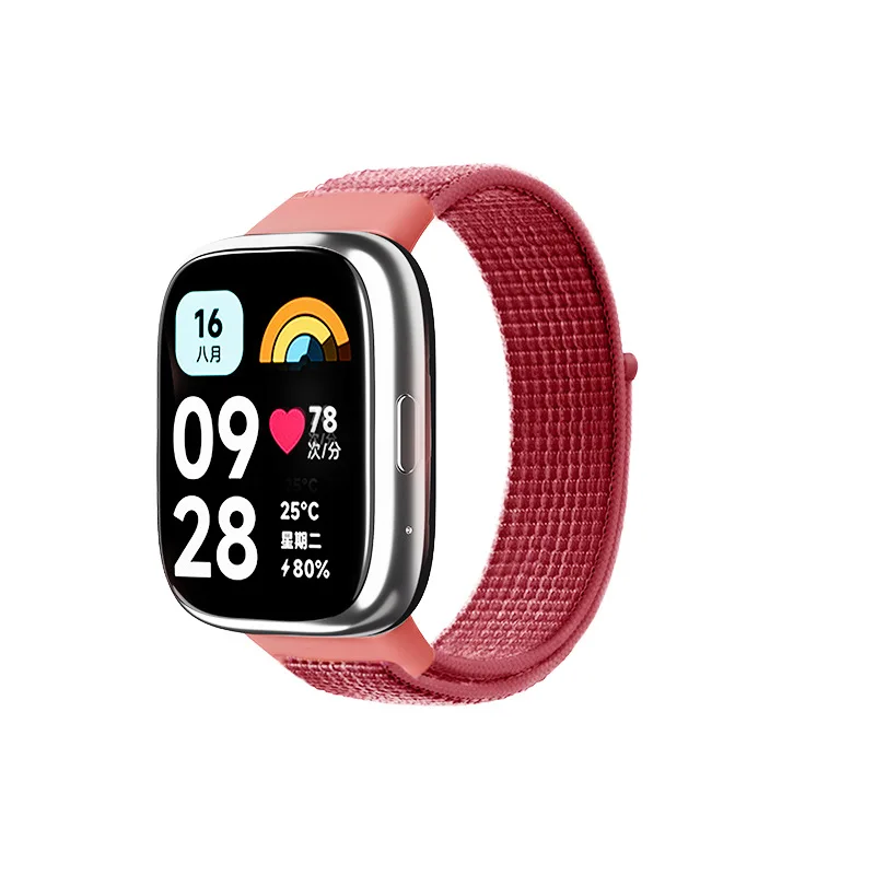 Enhanced Nylon Loop Strap - Breathable Sport Replacement Band Accessory