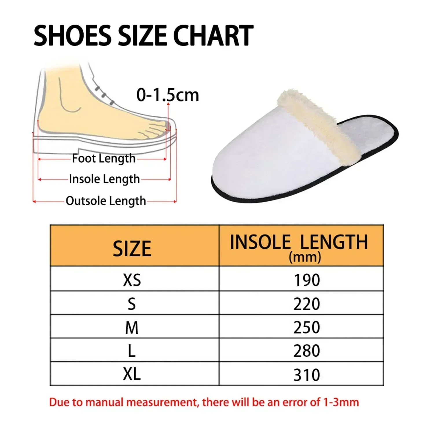 Custom Shoes Custom Slippers Mens Womens Home Cotton Plush Bedroom Casual Keep Warm Customized Thermal Lightweight Slipper DIY