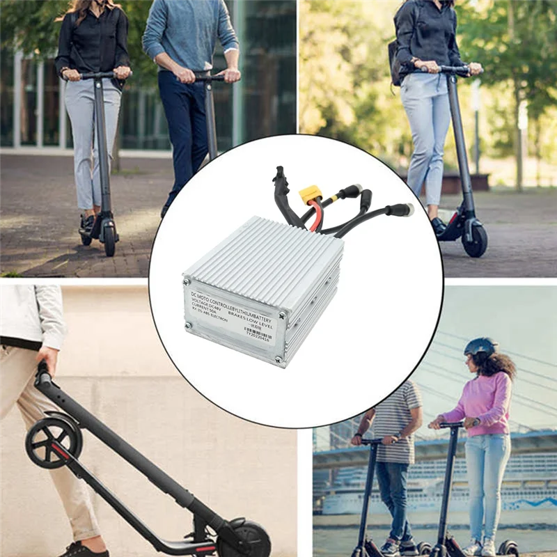 48V 50A Dual Drive Controller for KUGOO G-Booster Integrated Dual Drive Controller Electric Scooter Accessories