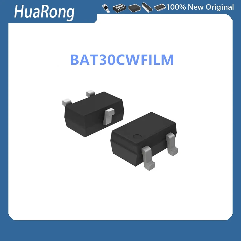 15 Stück BAT30CWFILM – Schottky-Diode, SMD – F Produktbild-Vorschau 2