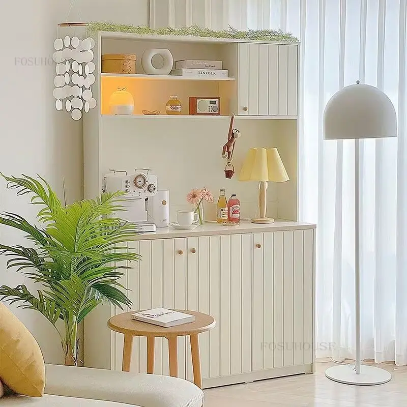 French Modern Sideboards Home Furniture Dining Room Kitchen Storage Drawer Cabinet Minimalist Multifunctional Cabinets N